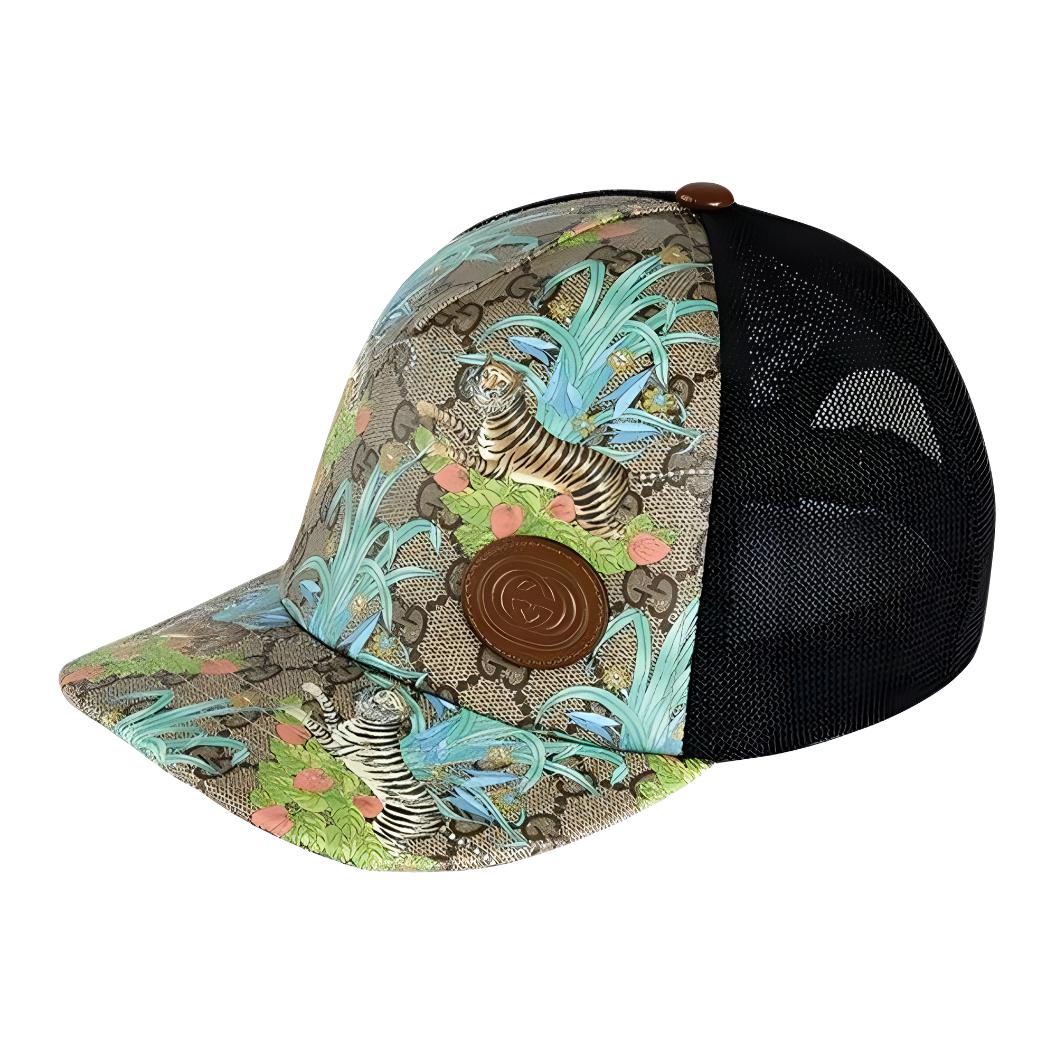 Бейсбольная кепка «Тигр» Gucci, мультиколор
Бейсбольная кепка «Тигр» Gucci, мультиколор