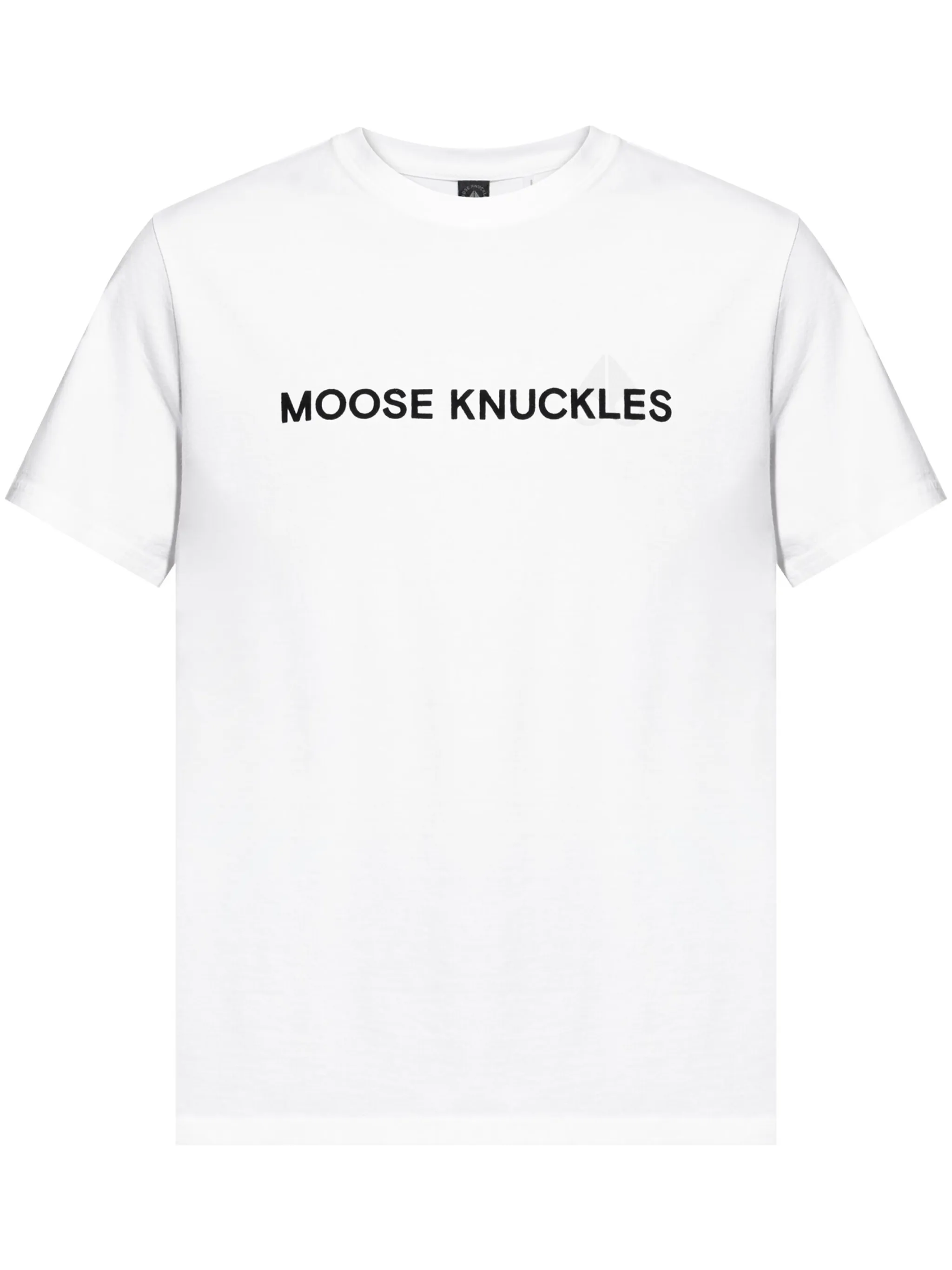 Футболка с логотипом Moose Knuckles, белый
Футболка с логотипом Moose Knuckles, белый