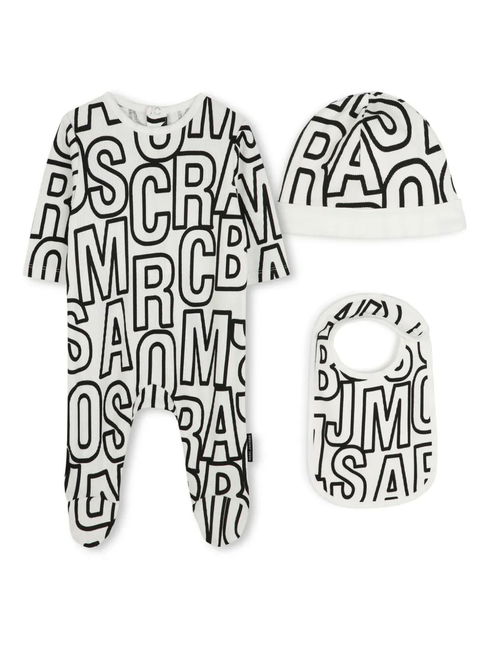 Пижамный комплект Marc Jacobs Kids, белый
Пижамный комплект Marc Jacobs Kids, белый