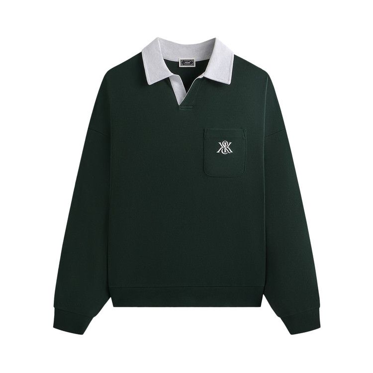 Пуловер Kith Pegasus Crest Nelson Collared Pullover, Stadium
Пуловер Kith Pegasus Crest Nelson Collared Pullover, Stadium