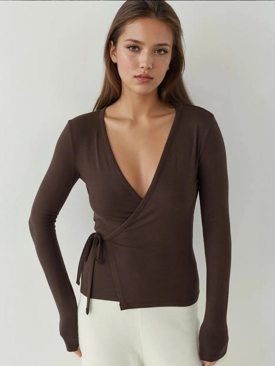 Блуза Hiccup, каштаново-коричневый
Блуза Hiccup, каштаново-коричневый