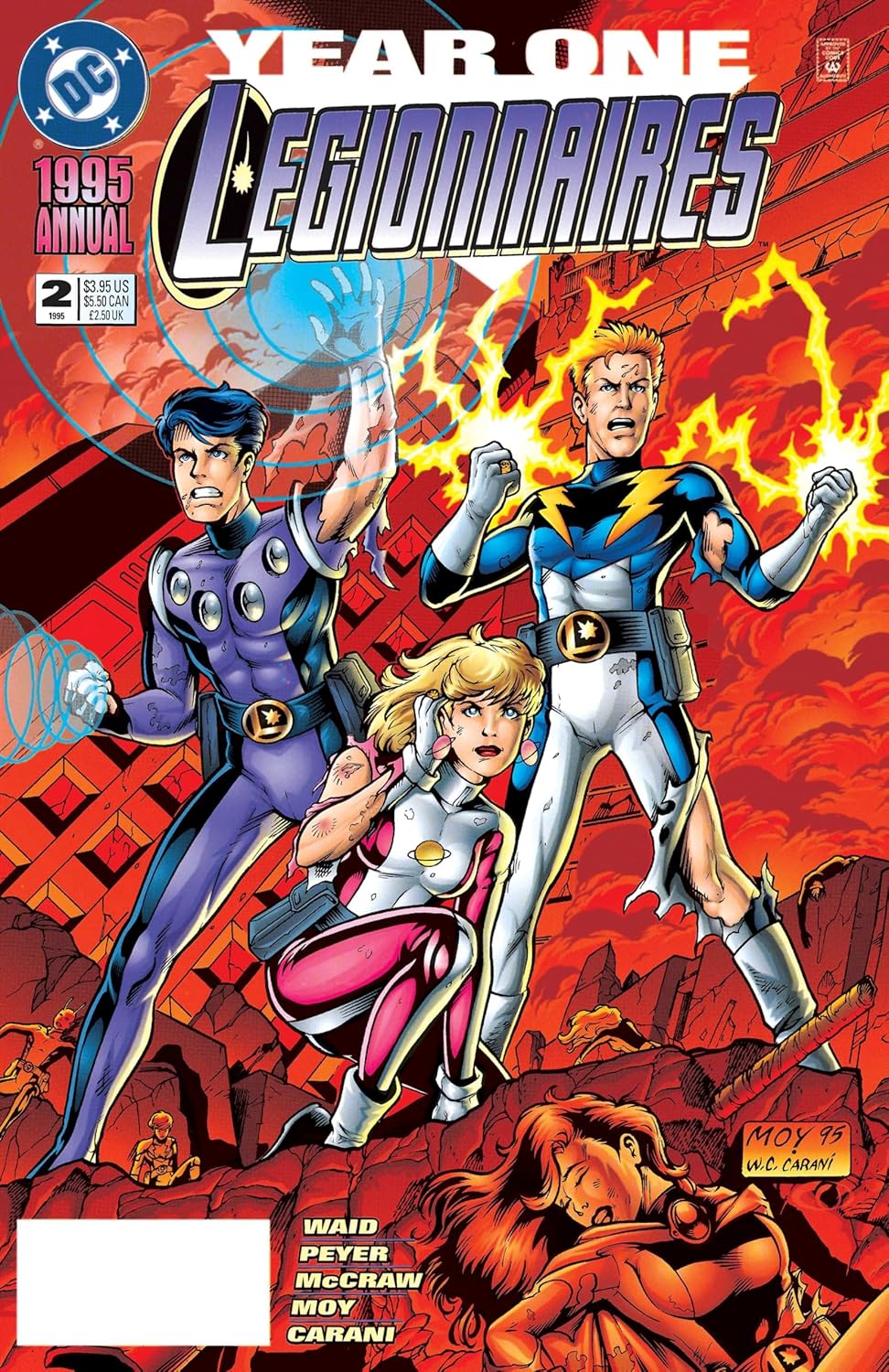 Legionnaires Book Two (DC Comics)
Legionnaires Book Two (DC Comics)