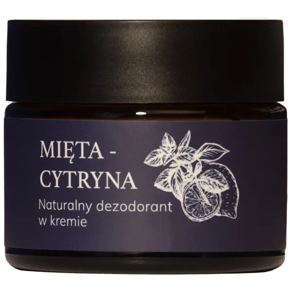 Натуральный крем-дезодорант Мята, 50 мл Mglife
Натуральный крем-дезодорант Мята, 50 мл Mglife