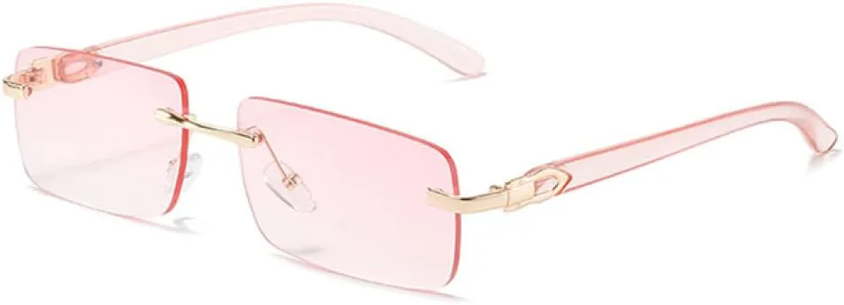 Модные прямоугольные солнцезащитные очки для женщин в винтажном стиле, без оправы, с градиентными линзами, солнцезащитные очки UV400 для мужчин MUTYNE, Pink Gradient
Модные прямоугольные солнцезащитные очки для женщин в винтажном стиле, без оправы, с градиентными линзами, солнцезащитные очки UV400 для мужчин MUTYNE, Pink Gradient