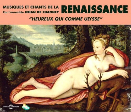 CD диск Ensemble Jehan De Channey: Renaissance-Musique Et Chants 
CD диск Ensemble Jehan De Channey: Renaissance-Musique Et Chants