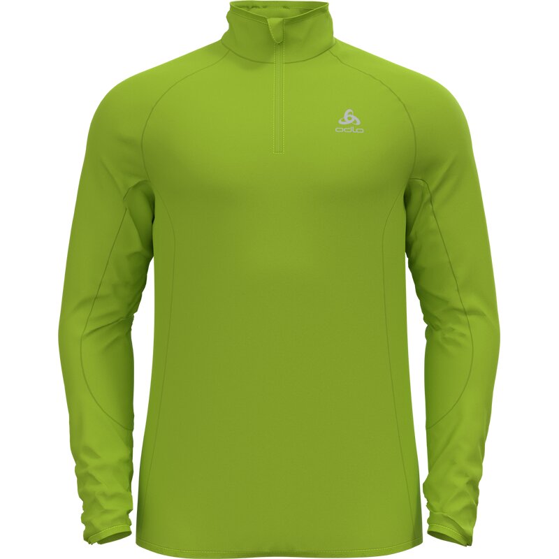 Laufshirt "carve light midlayer 1/2 zip" Odlo, зеленый
Laufshirt "carve light midlayer 1/2 zip" Odlo, зеленый
