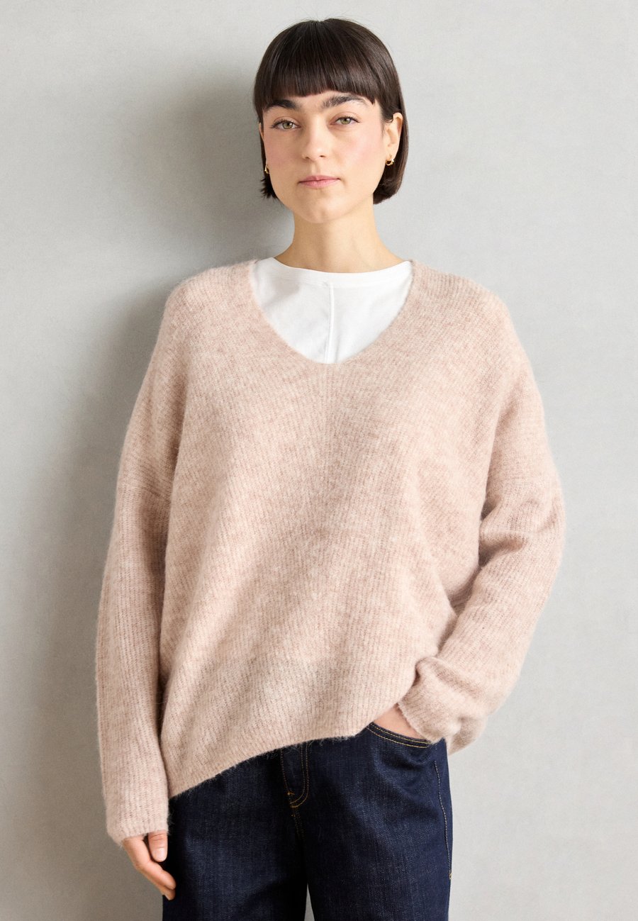 Джемпер Mos Mosh THORA V-NECK, Doeskin/Beige
Джемпер Mos Mosh THORA V-NECK, Doeskin/Beige