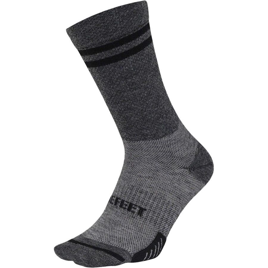 Носки DeFeet Cyclismo Wool Blend 6in DeFeet, Grey/Black
Носки DeFeet Cyclismo Wool Blend 6in DeFeet, Grey/Black