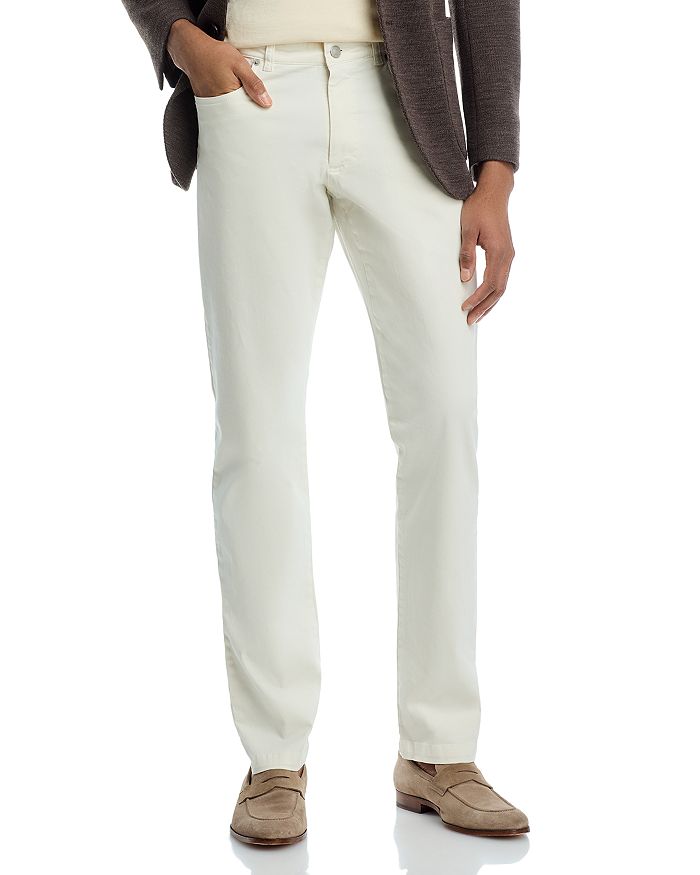 Эластичные хлопковые брюки с пятью карманами Jack Victor, слоновая кость/кремовый
Эластичные хлопковые брюки с пятью карманами Jack Victor, слоновая кость/кремовый