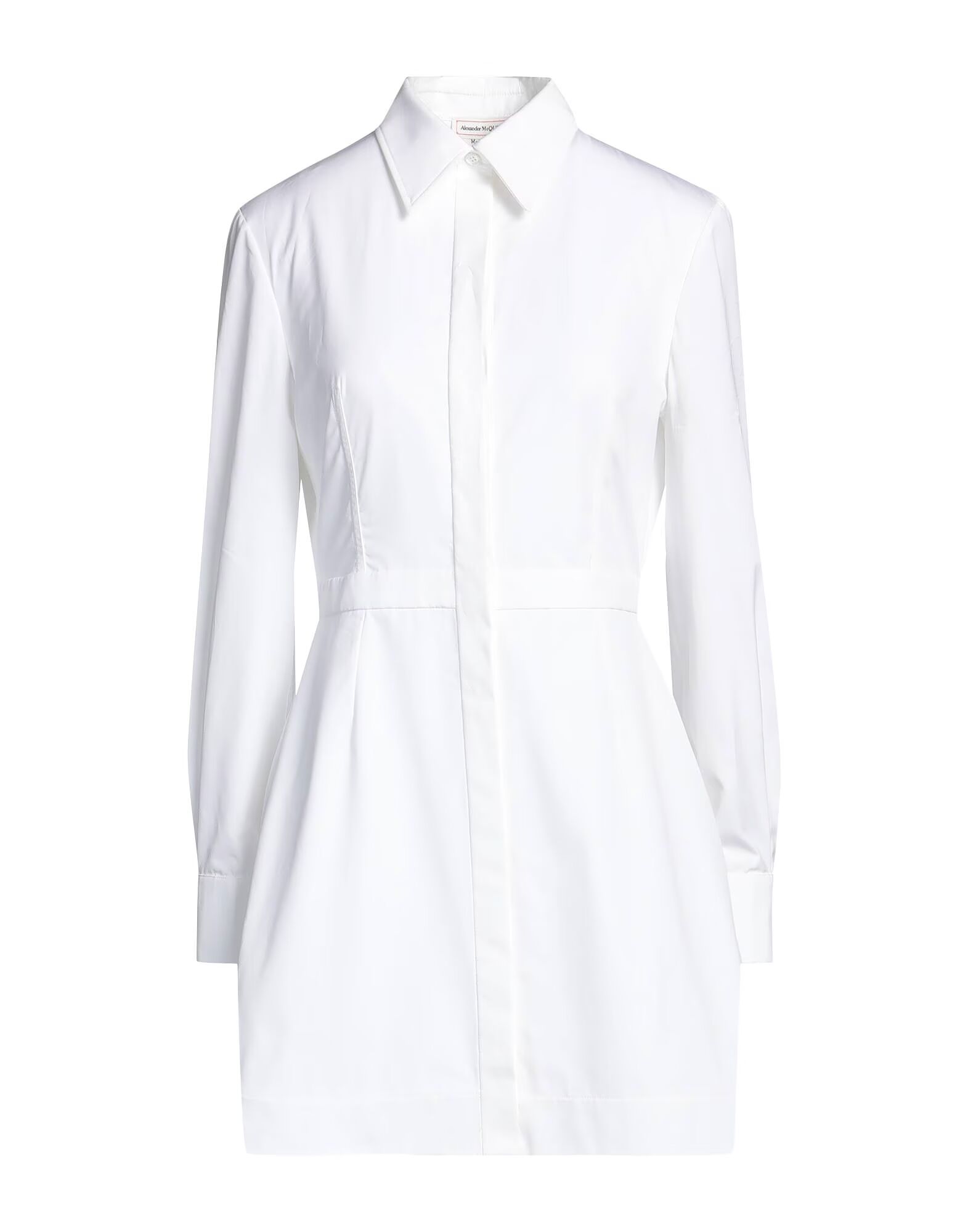 Мини-платье Mcqueen, белый
Мини-платье Mcqueen, белый