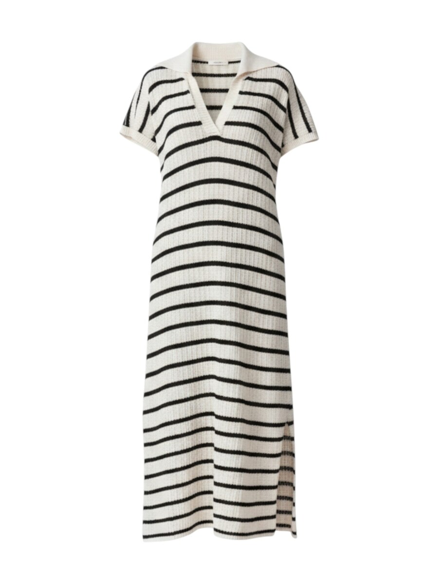 Летнее платье TEESHOPPEN Victoria, черный/белый
Летнее платье TEESHOPPEN Victoria, черный/белый