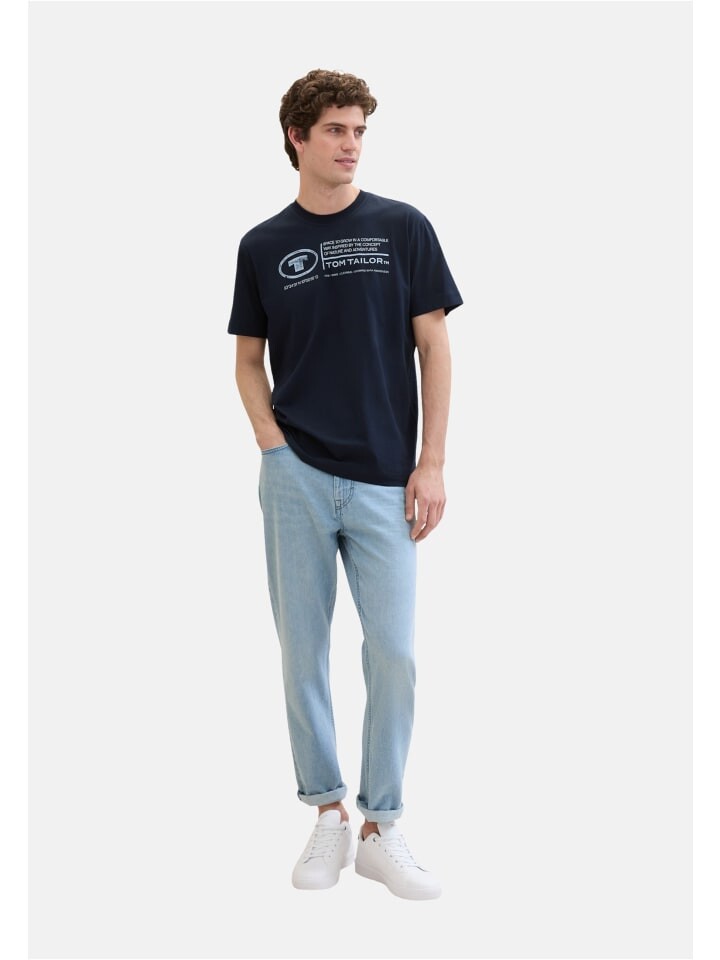 Футболка Tom Tailor, темно-синий
Футболка Tom Tailor, темно-синий