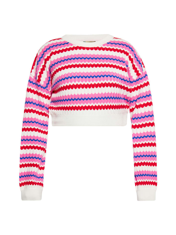 Женский свитер в цвете Off-White Multicolor myMo
Женский свитер в цвете Off-White Multicolor myMo