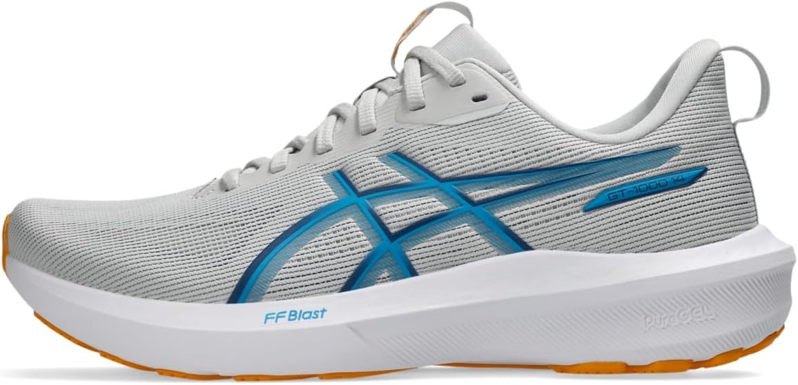 Беговые кроссовки ASICS GT-1000 14 для мужчин, синий/серый
Беговые кроссовки ASICS GT-1000 14 для мужчин, синий/серый