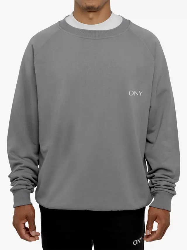 Толстовка Ony Logo Oversized, серый
Толстовка Ony Logo Oversized, серый