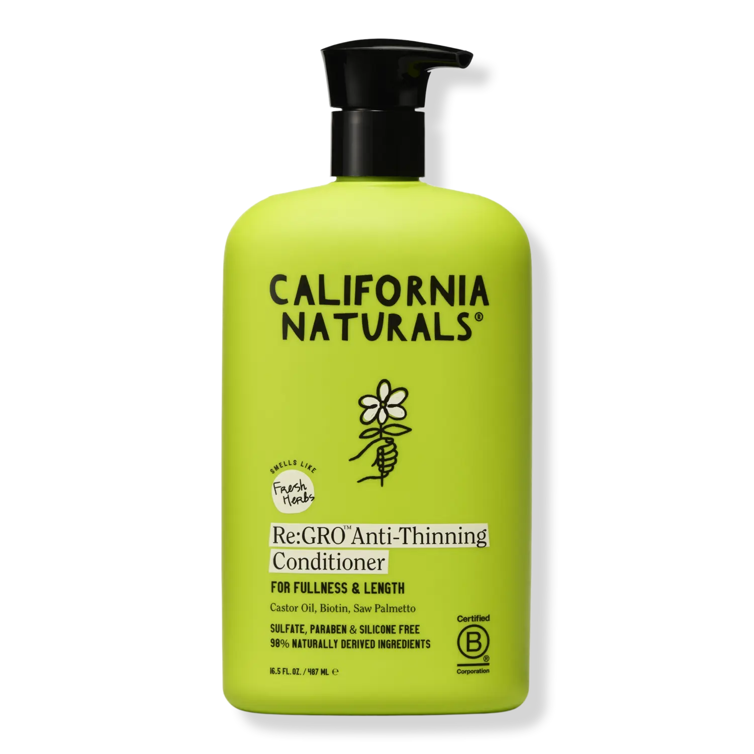 Кондиционер против выпадения волос Re:GRO California Naturals
Кондиционер против выпадения волос Re:GRO California Naturals