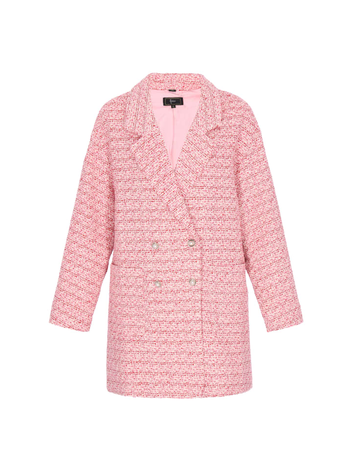 Faina Женское пальто розового цвета
Faina Женское пальто розового цвета