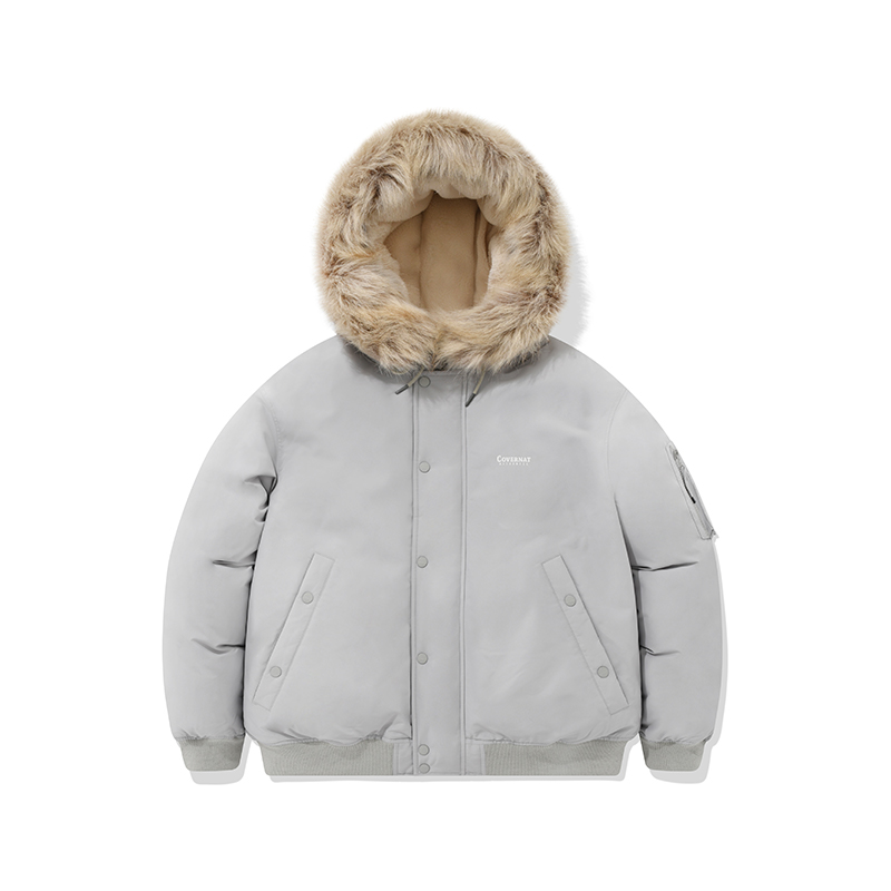 Пуховики Unisex COVERNAT, светло-серый
Пуховики Unisex COVERNAT, светло-серый
