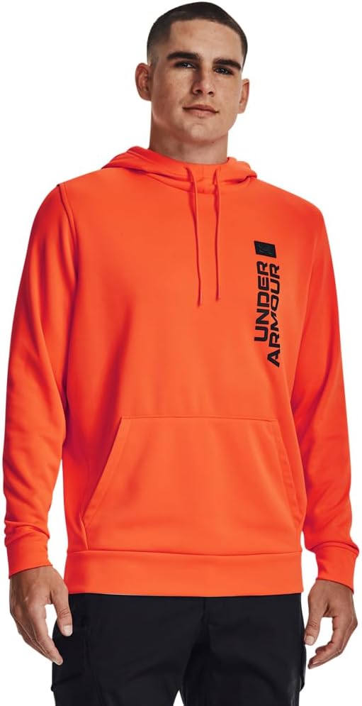 Толстовка Under Armour Expanse Camo для мужчин | Легкий дышащий флис | Карман-кенгуру для охоты или повседневной носки, (825) Blaze Orange/Black
Толстовка Under Armour Expanse Camo для мужчин | Легкий дышащий флис | Карман-кенгуру для охоты или повседневной носки, (825) Blaze Orange/Black