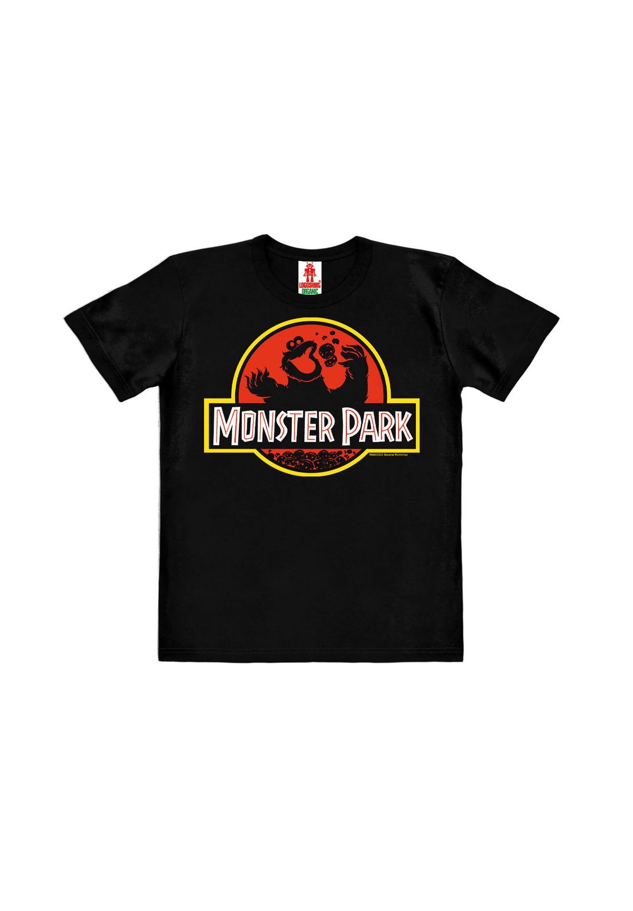 Футболка Organic Kids Cookie Monster - Monster Park LOGOSHIRT, черный
Футболка Organic Kids Cookie Monster - Monster Park LOGOSHIRT, черный