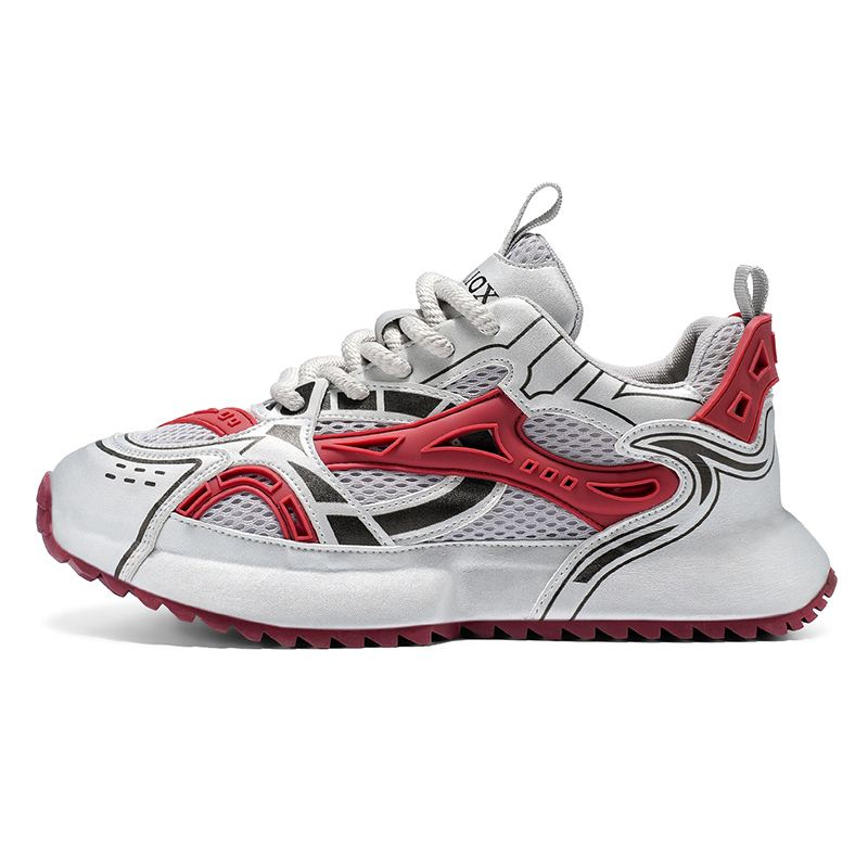 Wooden Rabbit Амортизирующие, износостойкие, дышащие повседневные туфли для мужчин с эффектом увеличения роста, серо-красные, цвет Gray Red
Wooden Rabbit Амортизирующие, износостойкие, дышащие повседневные туфли для мужчин с эффектом увеличения роста, серо-красные, цвет Gray Red