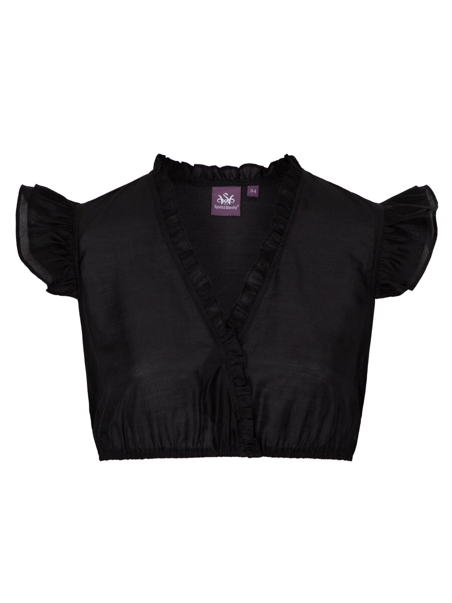 Традиционная блузка SPIETH & WENSKY Fran, черный
Традиционная блузка SPIETH & WENSKY Fran, черный