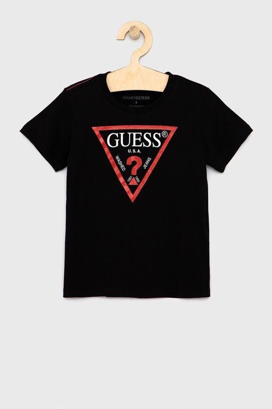 Детская футболка Guess, черный
Детская футболка Guess, черный