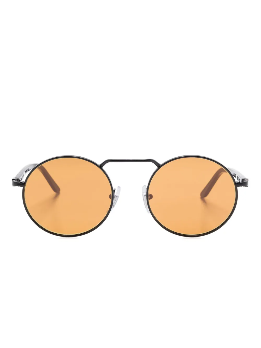 Солнцезащитные очки в круглой оправе Persol, черный 
Солнцезащитные очки в круглой оправе Persol, черный