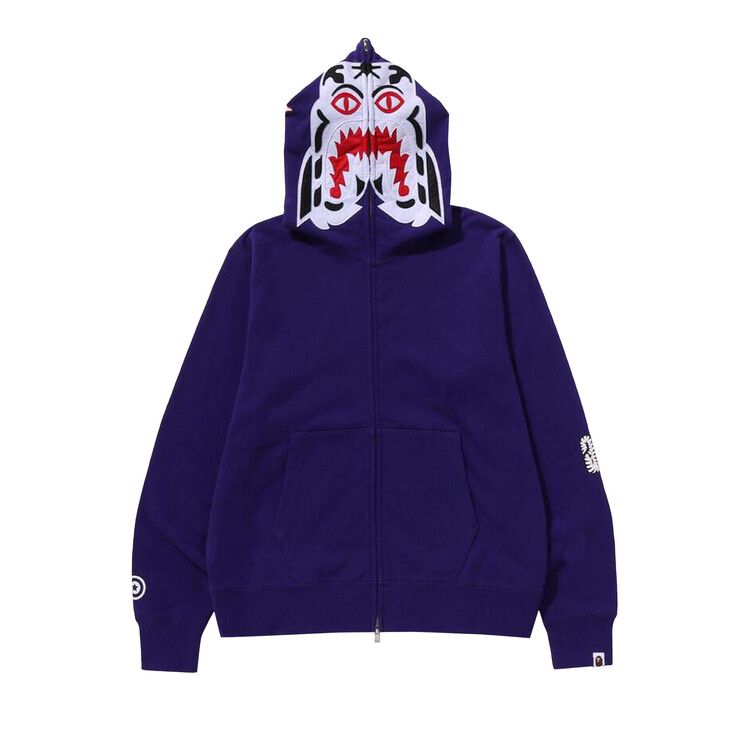 Худи BAPE Tiger Full Zip Hoodie, Purple
Худи BAPE Tiger Full Zip Hoodie, Purple