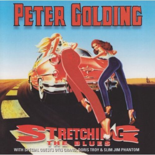 CD диск Golding, Peter: Stretching The Blues
CD диск Golding, Peter: Stretching The Blues