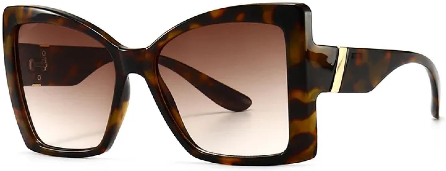 Роскошные солнцезащитные очки «кошачий глаз» в крупной оправе для женщин, винтажный стиль, дорожный дизайн, градиентная защита от УФ-излучения UV400 TVTBBVV, Leopard Tea
Роскошные солнцезащитные очки «кошачий глаз» в крупной оправе для женщин, винтажный стиль, дорожный дизайн, градиентная защита от УФ-излучения UV400 TVTBBVV, Leopard Tea