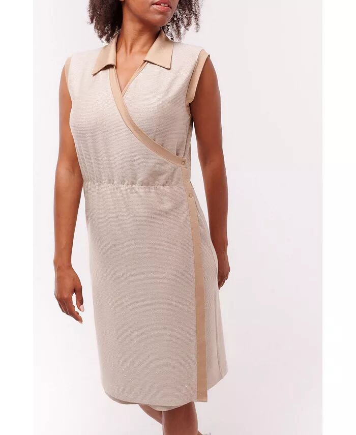 Женское адаптивное платье Celine Tie Dye SPARKIES, коричневый/бежевый
Женское адаптивное платье Celine Tie Dye SPARKIES, коричневый/бежевый