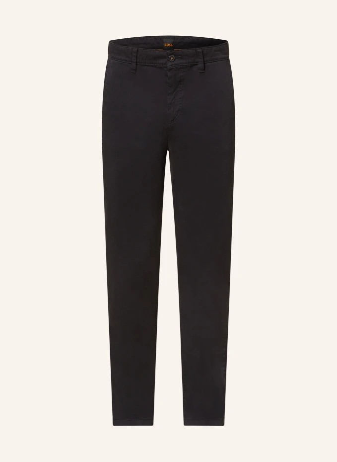 Зауженные брюки чиносы Boss, черный
Зауженные брюки чиносы Boss, черный