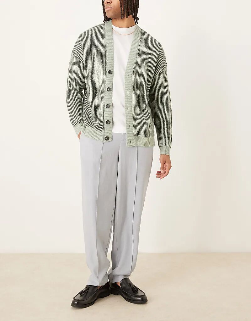 Зауженные брюки свободного кроя ASOS DESIGN серого цвета
Зауженные брюки свободного кроя ASOS DESIGN серого цвета