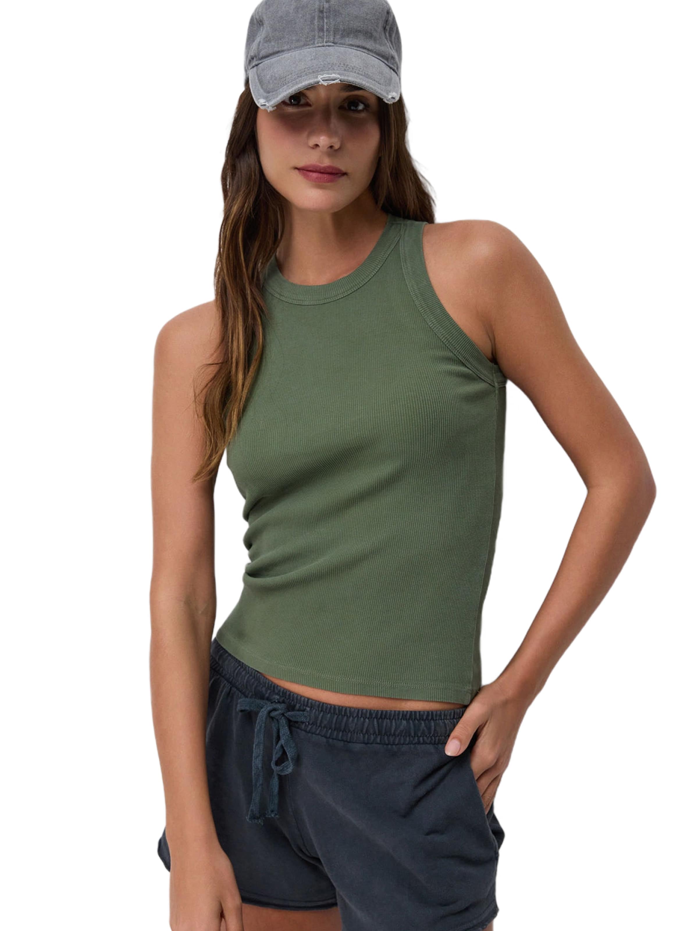 No Matter What Топ в цвете хаки
No Matter What Топ в цвете хаки