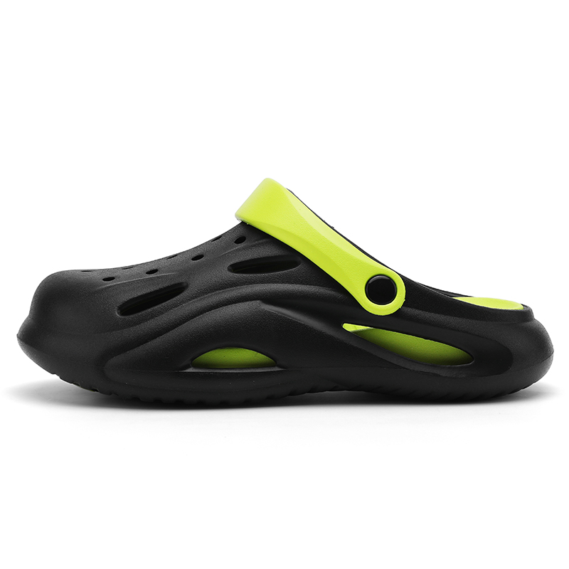 Сабо мужские NANJIREN, Black Green
Сабо мужские NANJIREN, Black Green