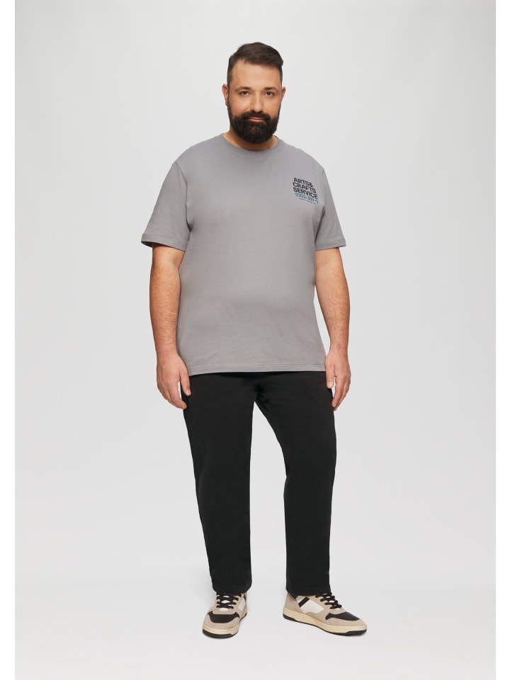 Тканевые брюки s.Oliver Hose lang, черный 
Тканевые брюки s.Oliver Hose lang, черный