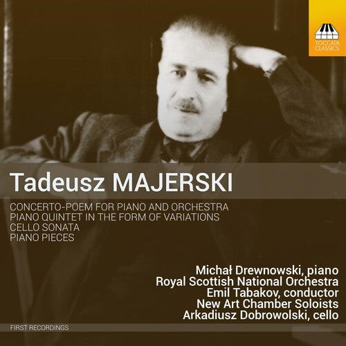 CD диск Majerski / Drewnowski / Tabakov: Tadeusz Majerski: Concerto-Poem & Other Works
CD диск Majerski / Drewnowski / Tabakov: Tadeusz Majerski: Concerto-Poem & Other Works