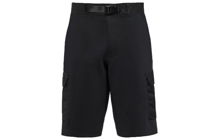 Повседневные шорты мужские черные Prada, черный
Повседневные шорты мужские черные Prada, черный