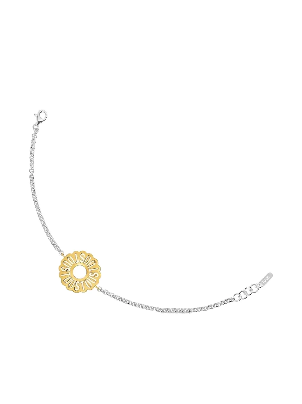 Браслет-цепочка в форме цветка TOUS, серебряный
Браслет-цепочка в форме цветка TOUS, серебряный