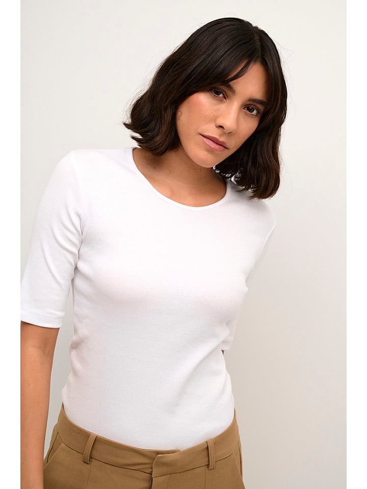 Лонгслив Kaffe, белый
Лонгслив Kaffe, белый