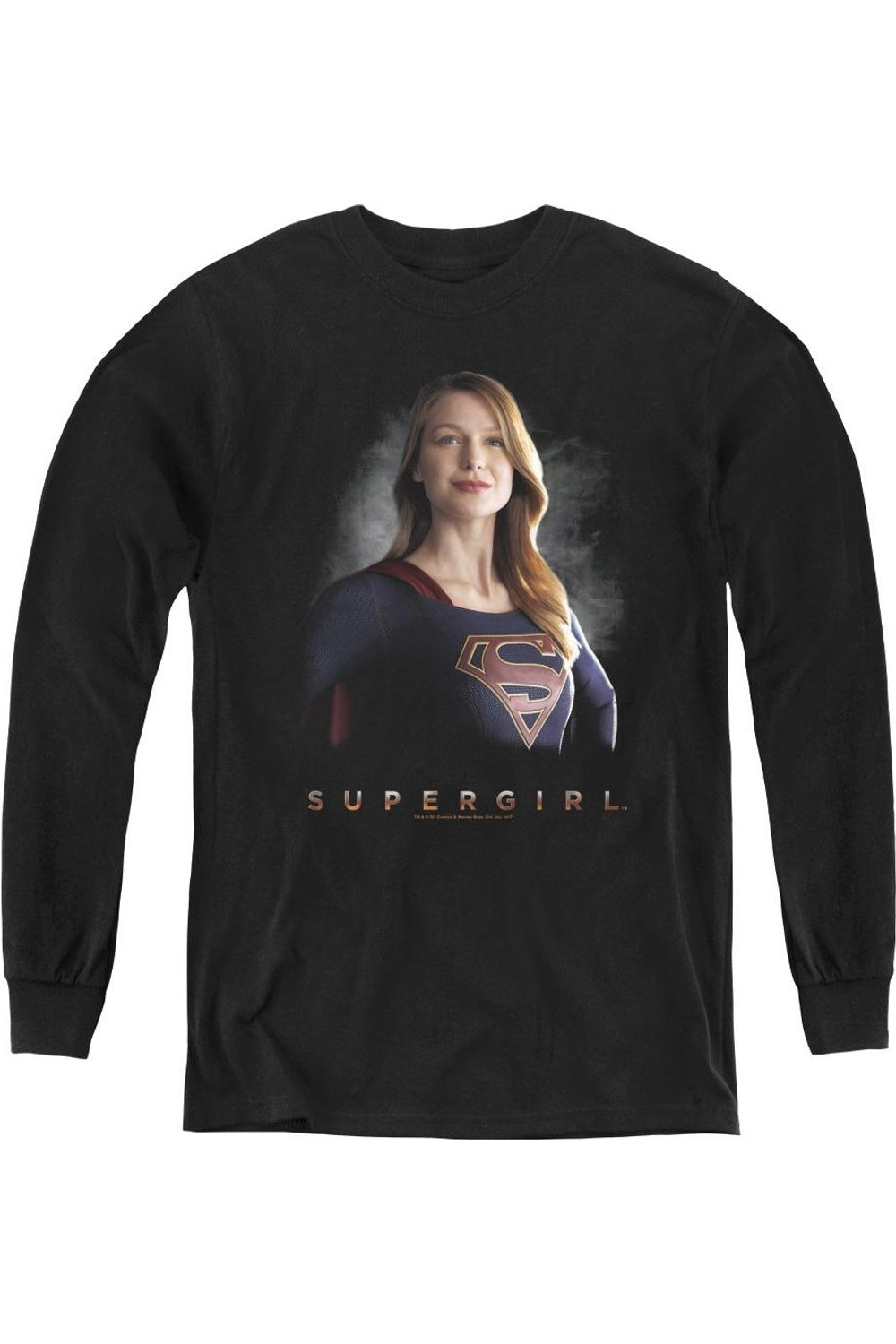 Футболка с длинным рукавом Supergirl Stand Tall для подростков Gildan, черный
Футболка с длинным рукавом Supergirl Stand Tall для подростков Gildan, черный