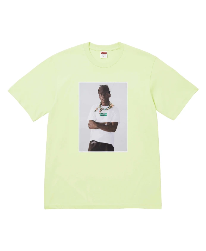 Классическая футболка Supreme, зеленый
Классическая футболка Supreme, зеленый