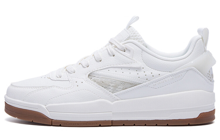 Кроссовки для скейтбординга с низким верхом Sail Xtep, белый
Кроссовки для скейтбординга с низким верхом Sail Xtep, белый