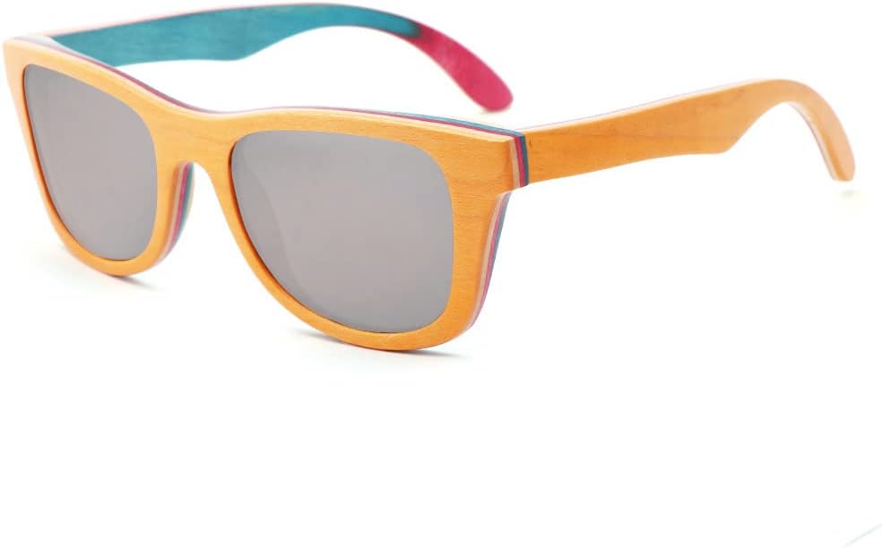 Поляризованные солнцезащитные очки для мужчин, деревянная оправа, ручная работа, 100% защита от УФ-излучения, поляризованные линзы, очки для активного отдыха K5641 KSVEREN, Silver
Поляризованные солнцезащитные очки для мужчин, деревянная оправа, ручная работа, 100% защита от УФ-излучения, поляризованные линзы, очки для активного отдыха K5641 KSVEREN, Silver