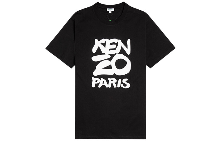 Футболка мужская Kenzo с объемным логотипом, черный / белый
Футболка мужская Kenzo с объемным логотипом, черный / белый
