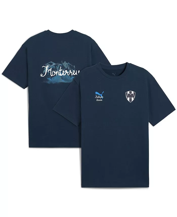 X KidSuper Мужская футболка с принтом CF Monterrey 2025 FIFA Club World Cup в синем цвете Puma
X KidSuper Мужская футболка с принтом CF Monterrey 2025 FIFA Club World Cup в синем цвете Puma