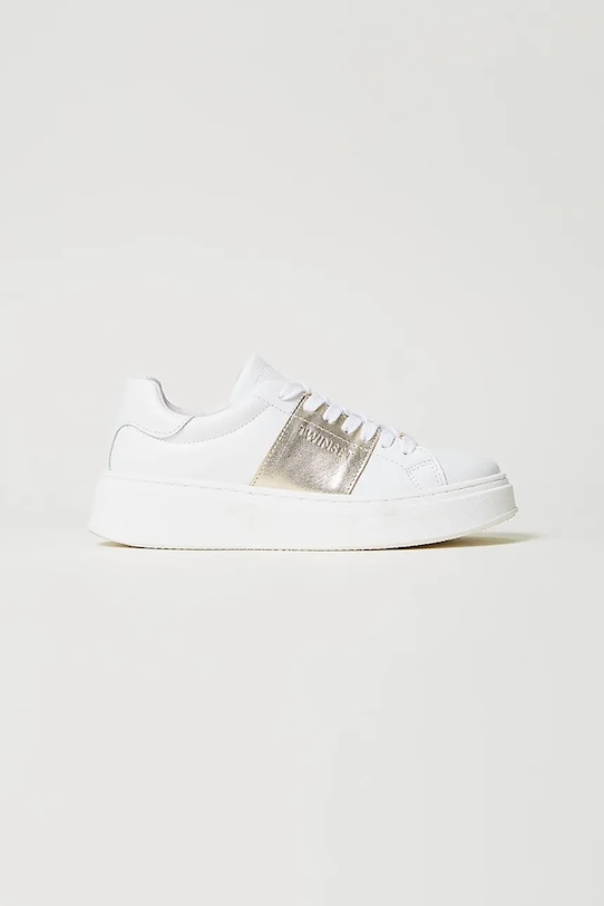 Детские кроссовки Twinset, белый
Детские кроссовки Twinset, белый