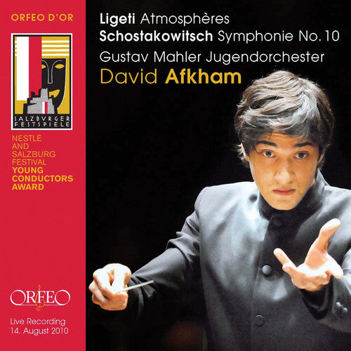 CD диск Ligeti / Mahler / Jugendorchester / Afkham: Schostakovitsch
CD диск Ligeti / Mahler / Jugendorchester / Afkham: Schostakovitsch