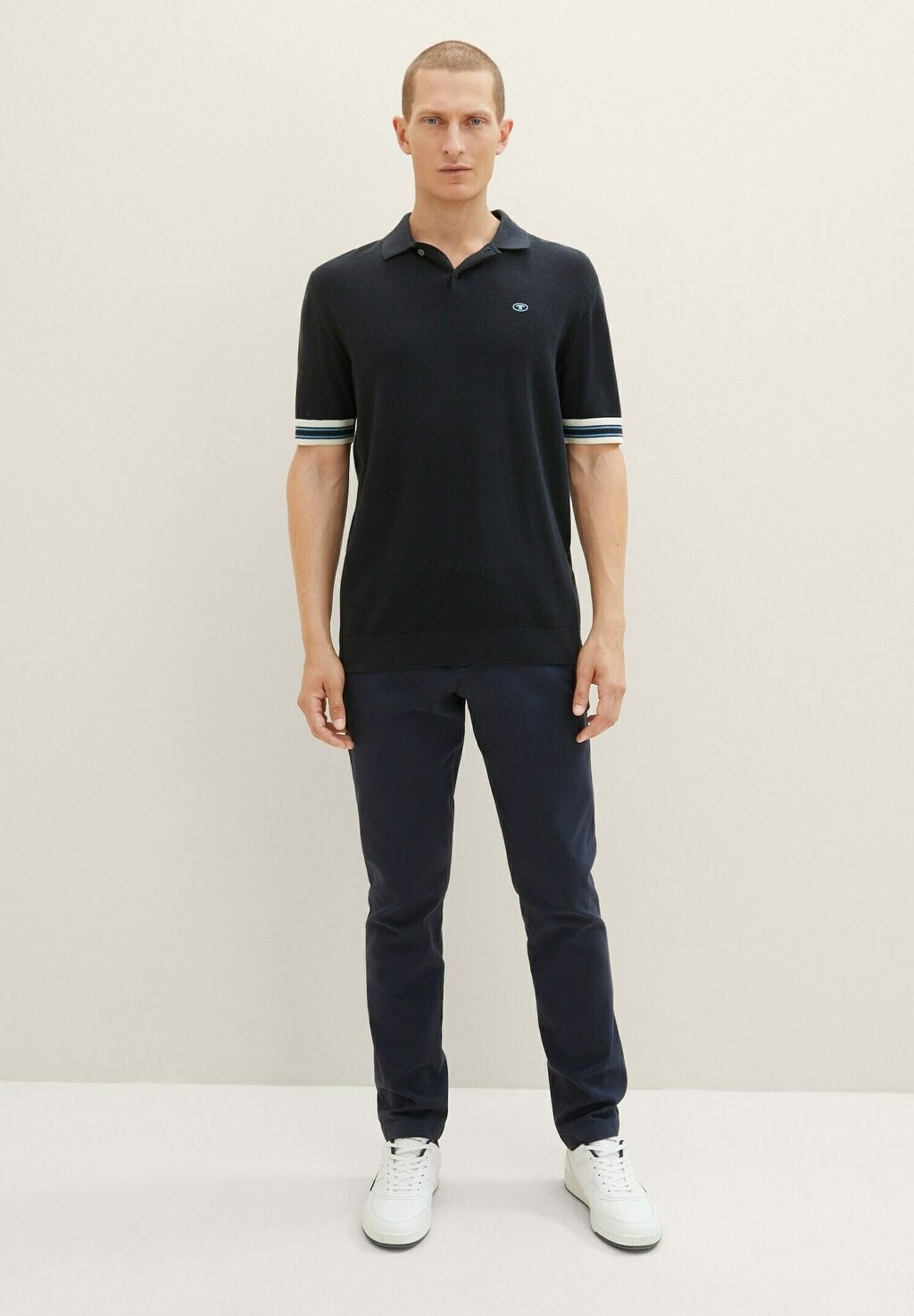 Чиносы TRAVIS SLIM TOM TAILOR, темно-синий 
Чиносы TRAVIS SLIM TOM TAILOR, темно-синий